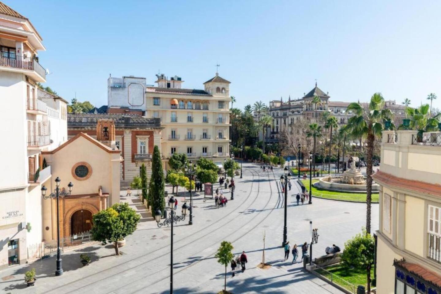 Puerta De Jerez II (Adults Only) Apartment Seville Exterior photo